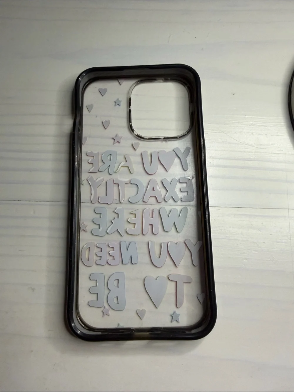 CASETiFY Impact Case | iPhone 15 Pro Max | You Are Exactly Where You Need To Be